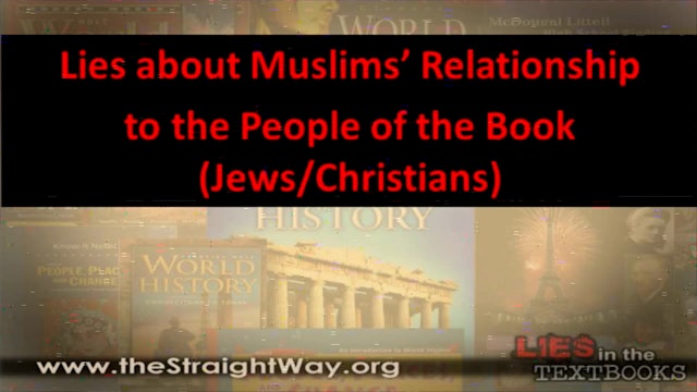 Muslim's Relationship To The People Of The Book
