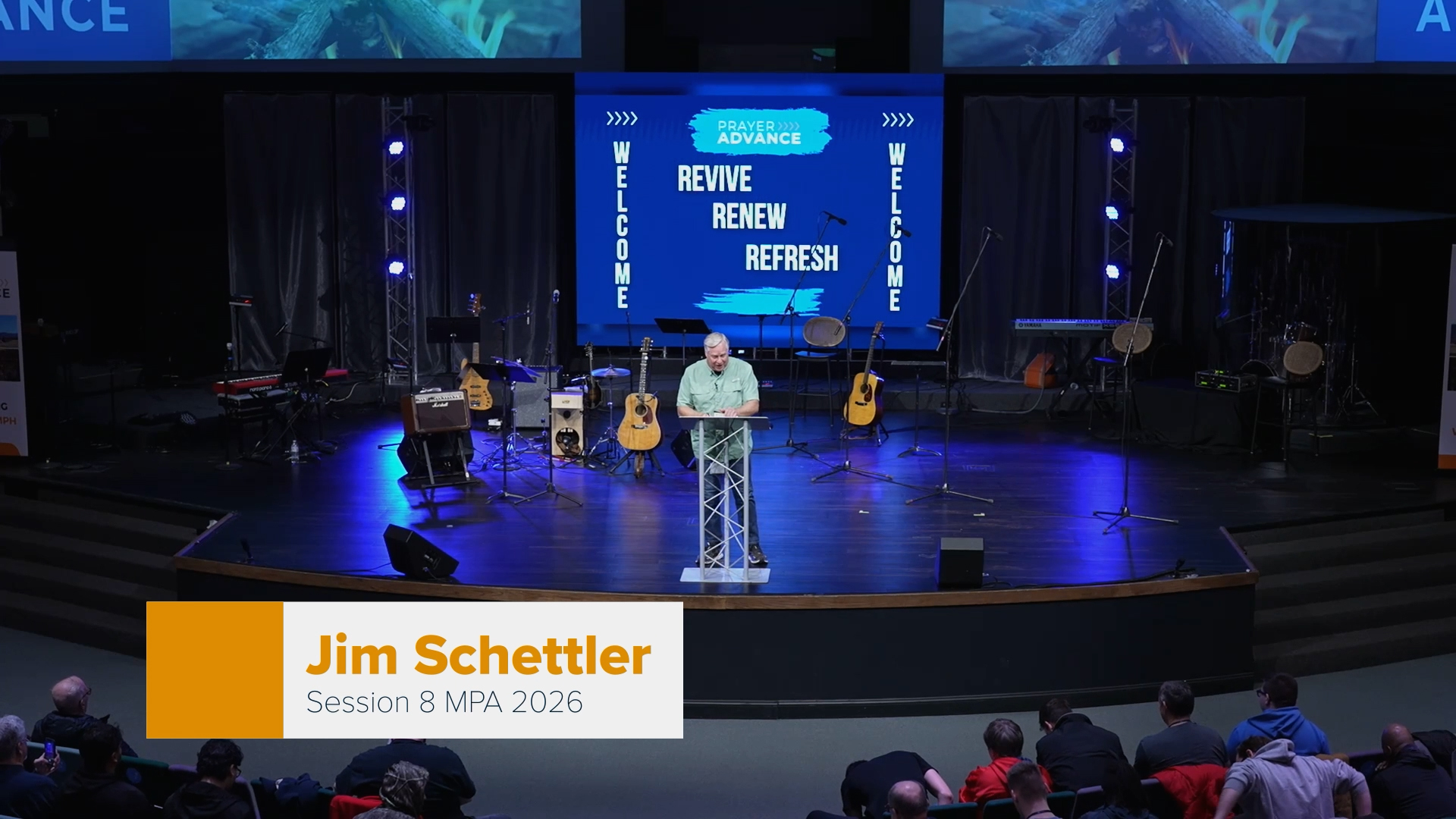 Session 8: "The Prayer Of Importunity"