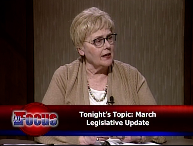Julaine Appling "March 2024 Legislative Update"