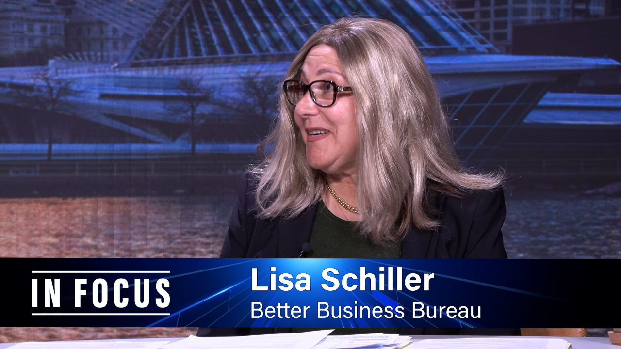 Lisa Schiller "Recognizing And Avoiding Scams"