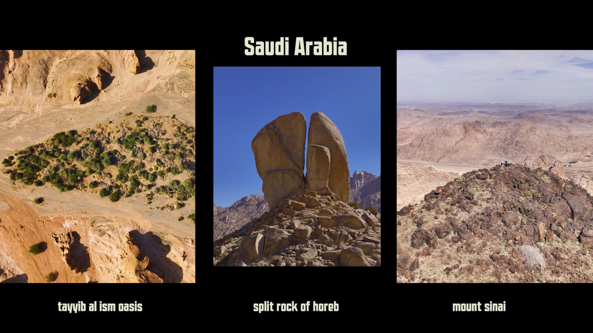 Exodus Found: The Search For Mt. Sinai - Part 3