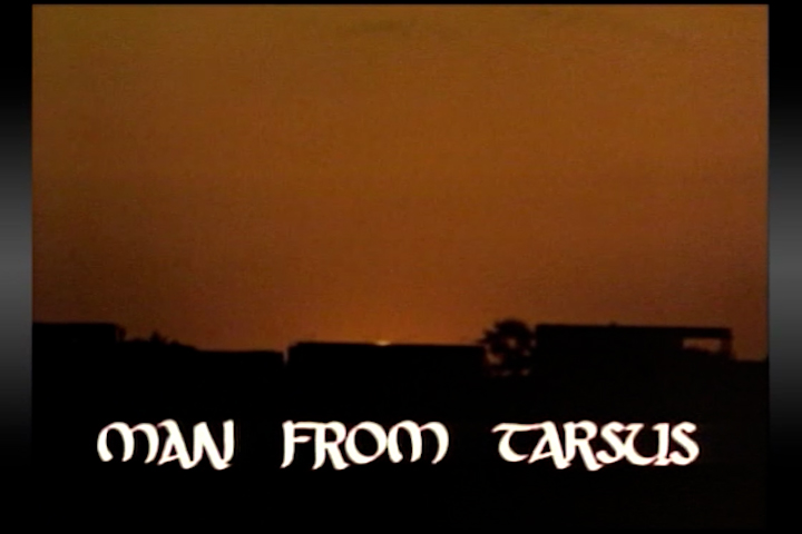 Man From Tarsus - Harvest Productions (English)