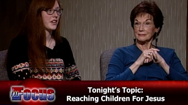 Child Evangelism Fellowship "Reaching Children For Jesus"