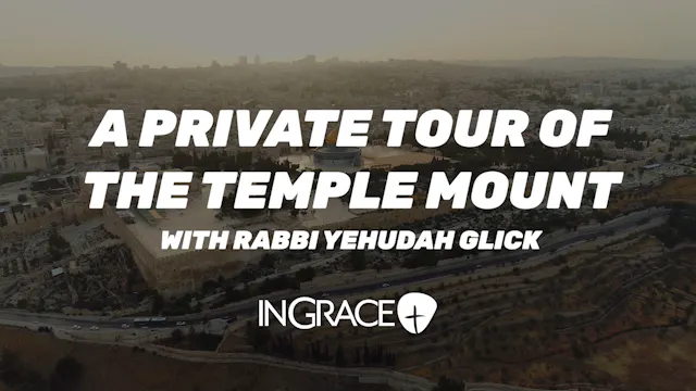 A Private Tour Of The Temple Mount wi...