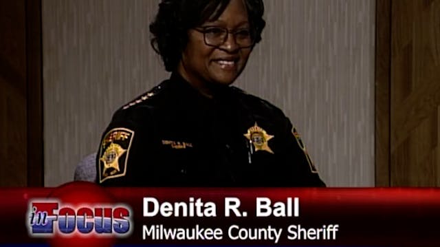 Milwaukee County Sheriff Denita R. Ba...