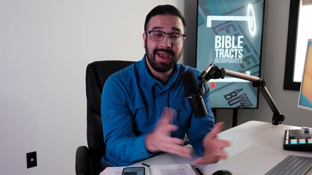 Bible Tract Echoes Radio Broadcast with Micah McCurry (11/29/23)