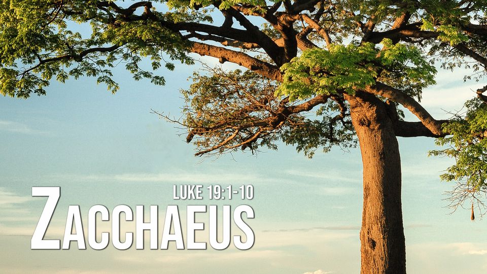 At Calvary "Zacchaeus"