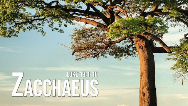 At Calvary "Zacchaeus"