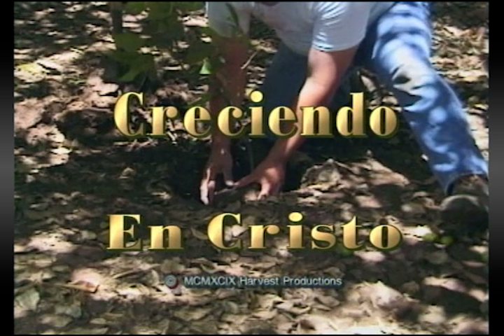 Creciendo En Cristo (Growing In Christ) - Harvest Productions (Spanish)