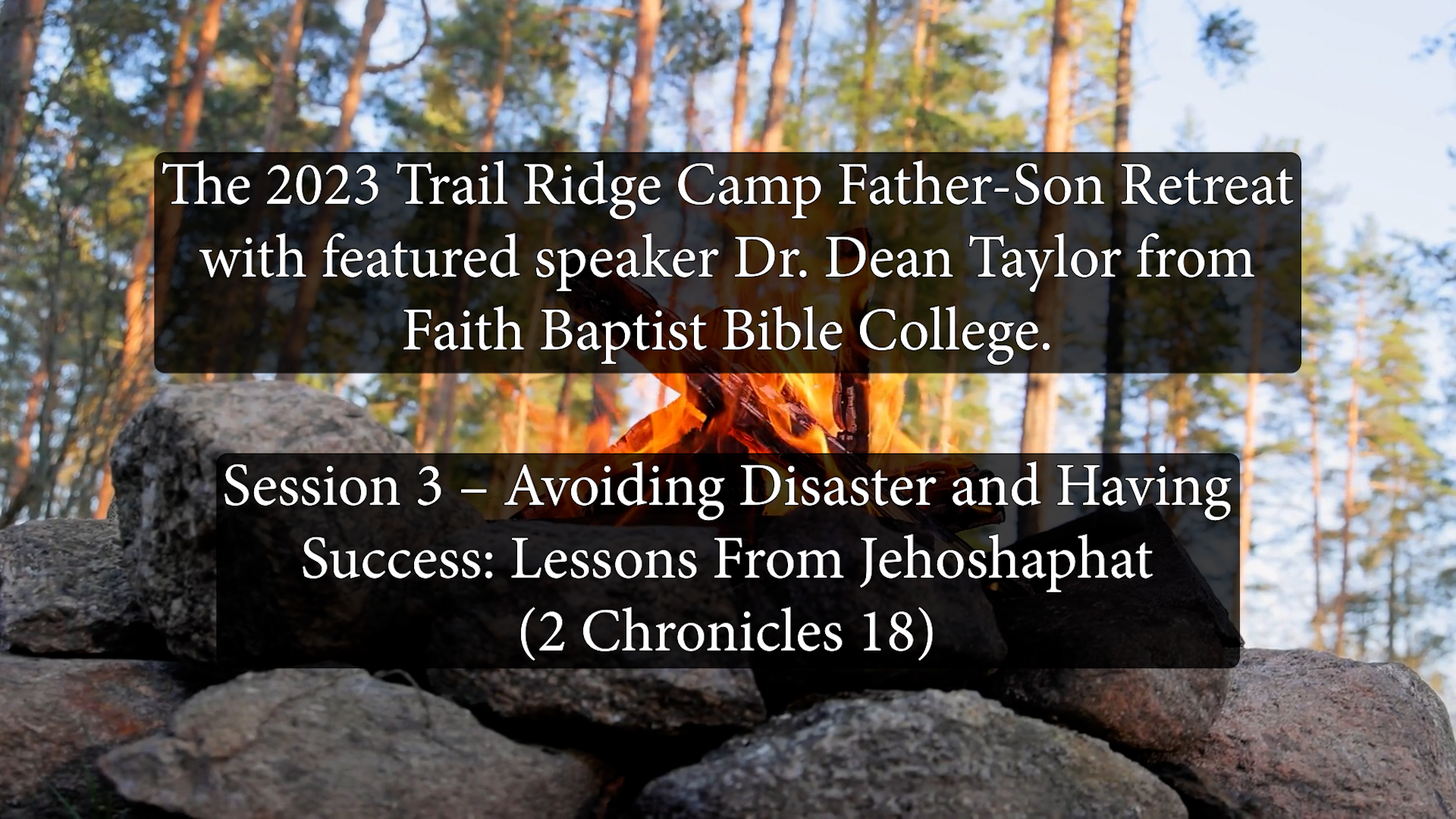 Avoiding Disaster And Having Success: Lessons From Jehoshaphat