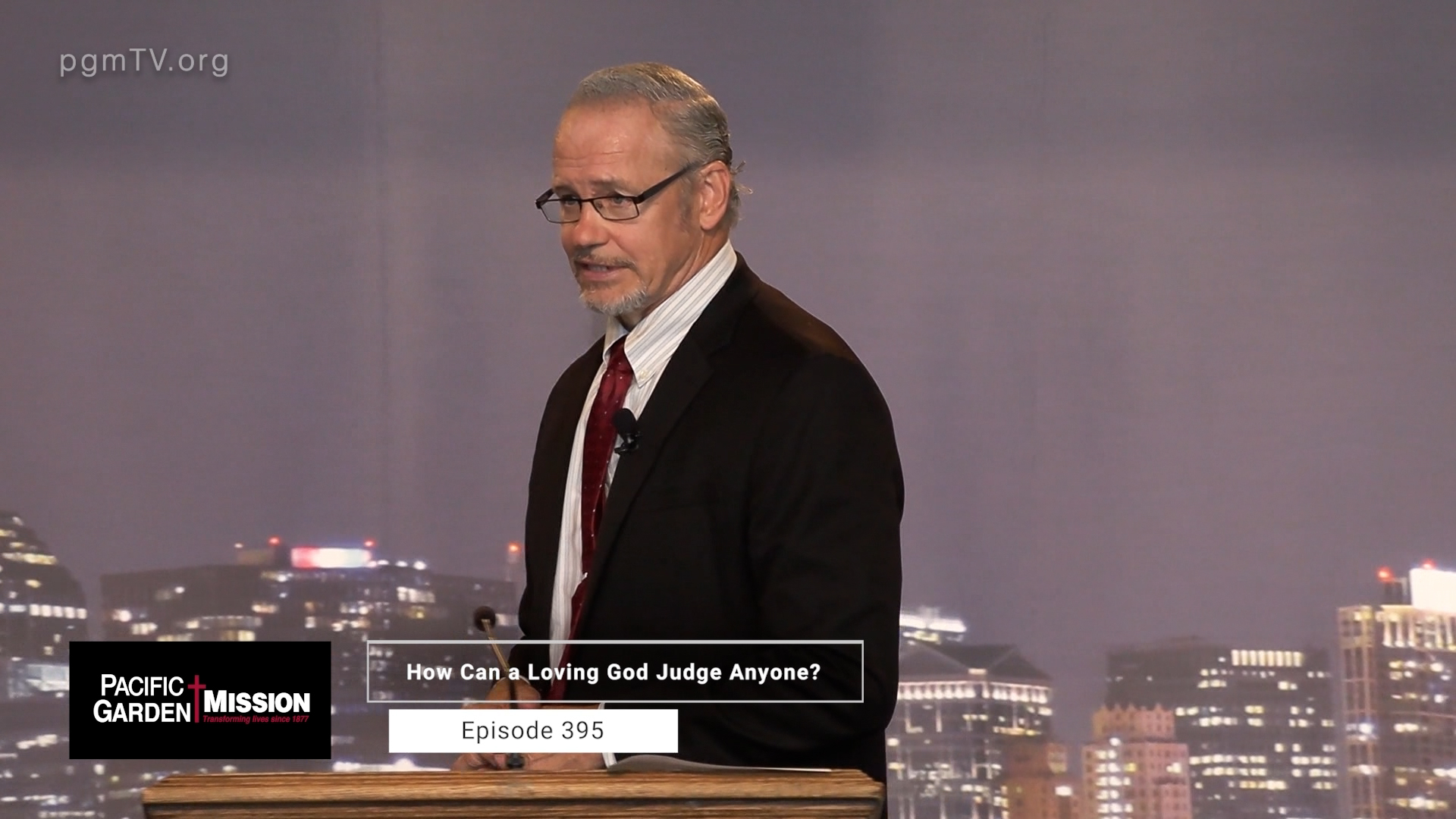 PGM TV - How Can A Loving God Judge Anyone?