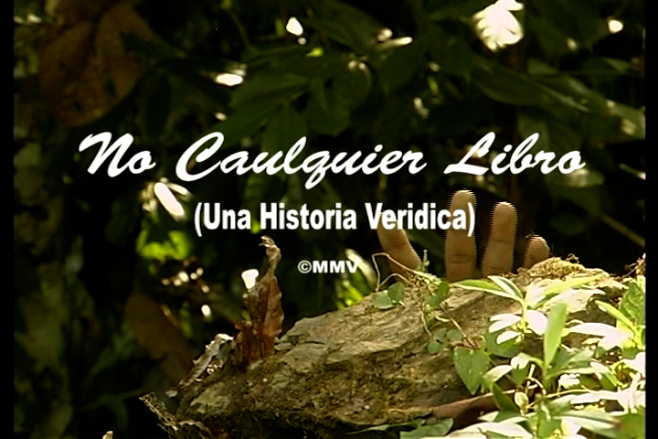 No Caulquier Libro (Not Just Any Book) - Harvest Productions (Spanish)