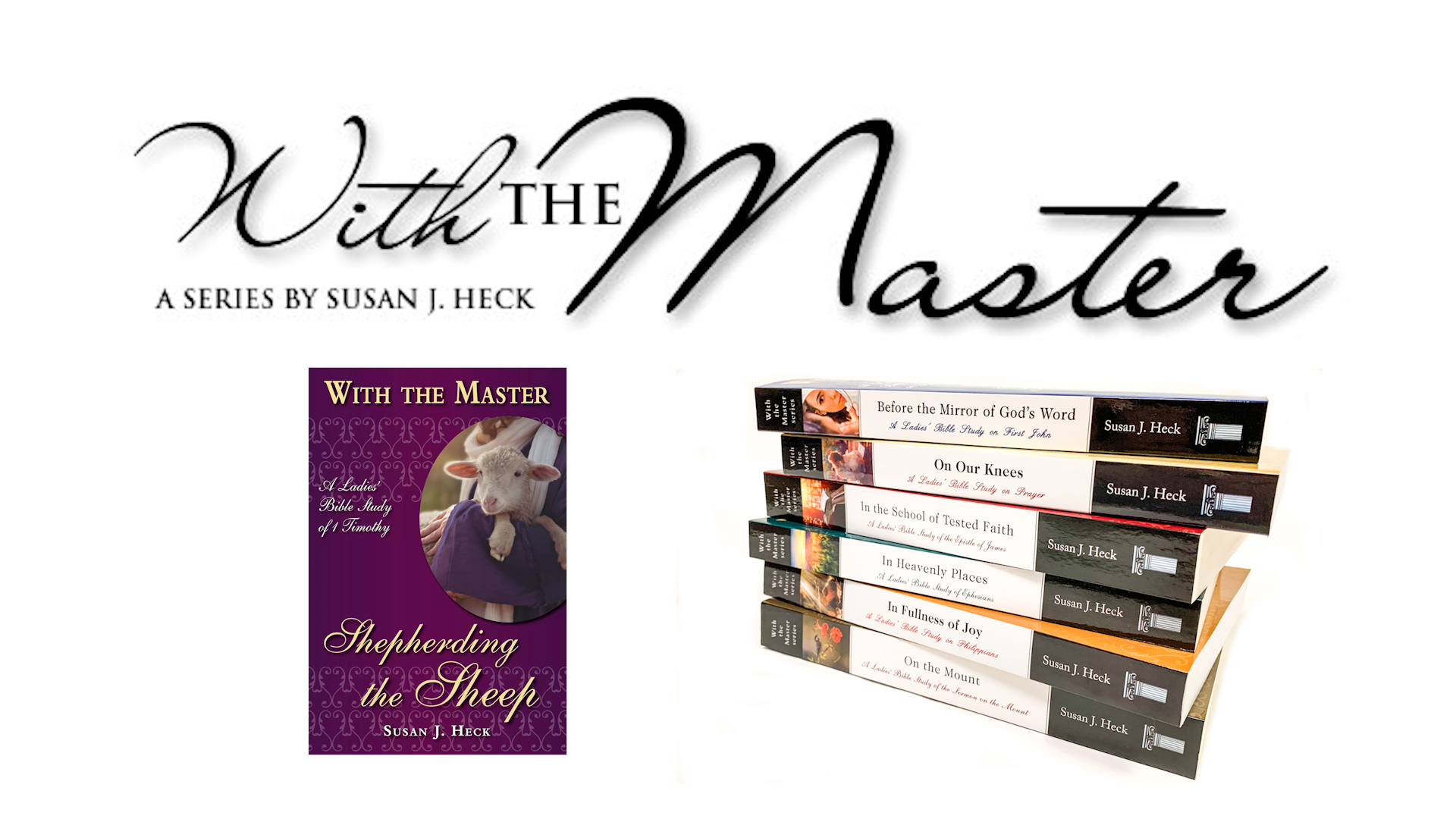 With The Master by Susan Heck