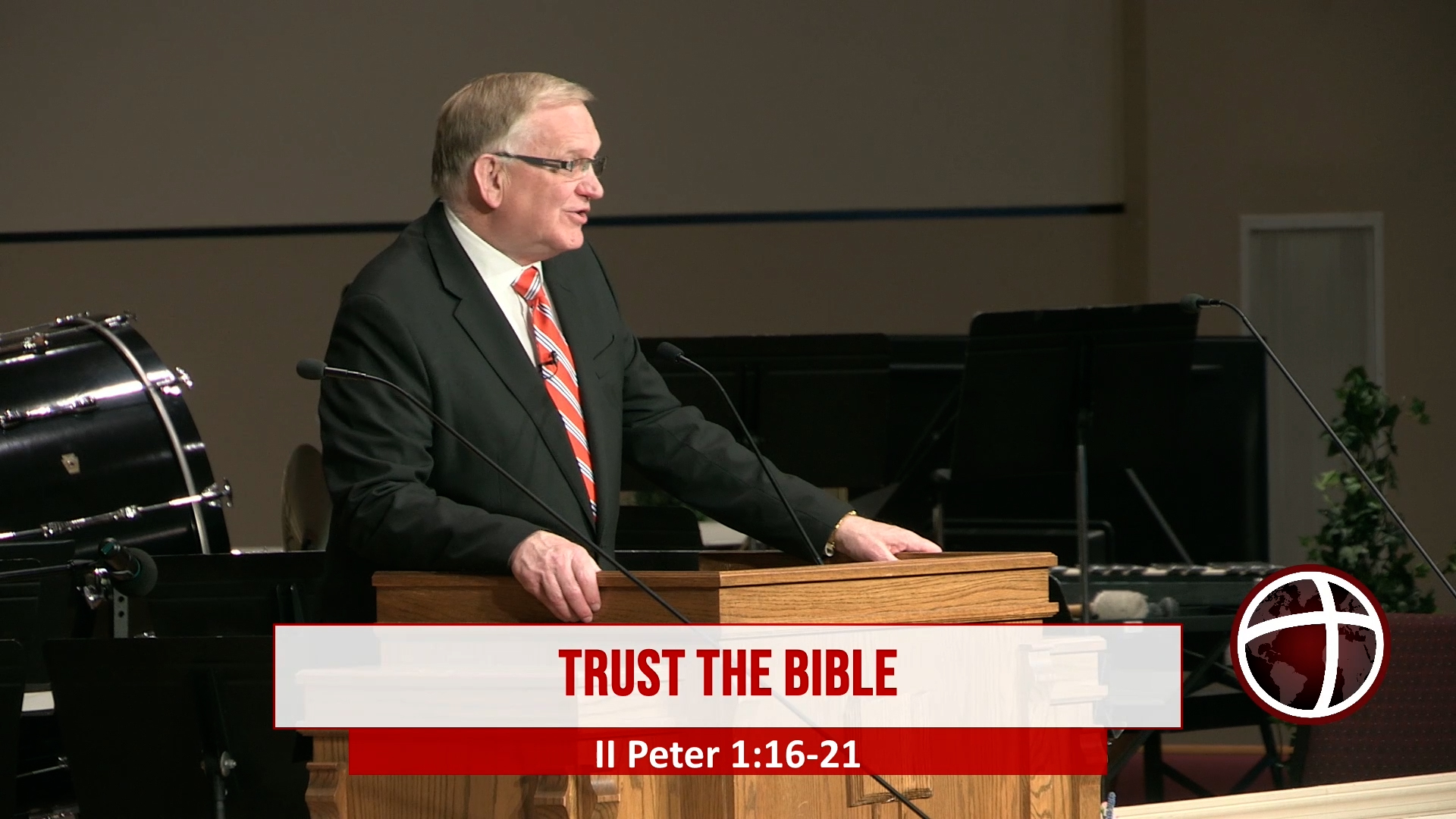 At Calvary "Trust The Bible"