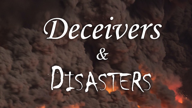At Calvary "Deceivers And Disasters"
