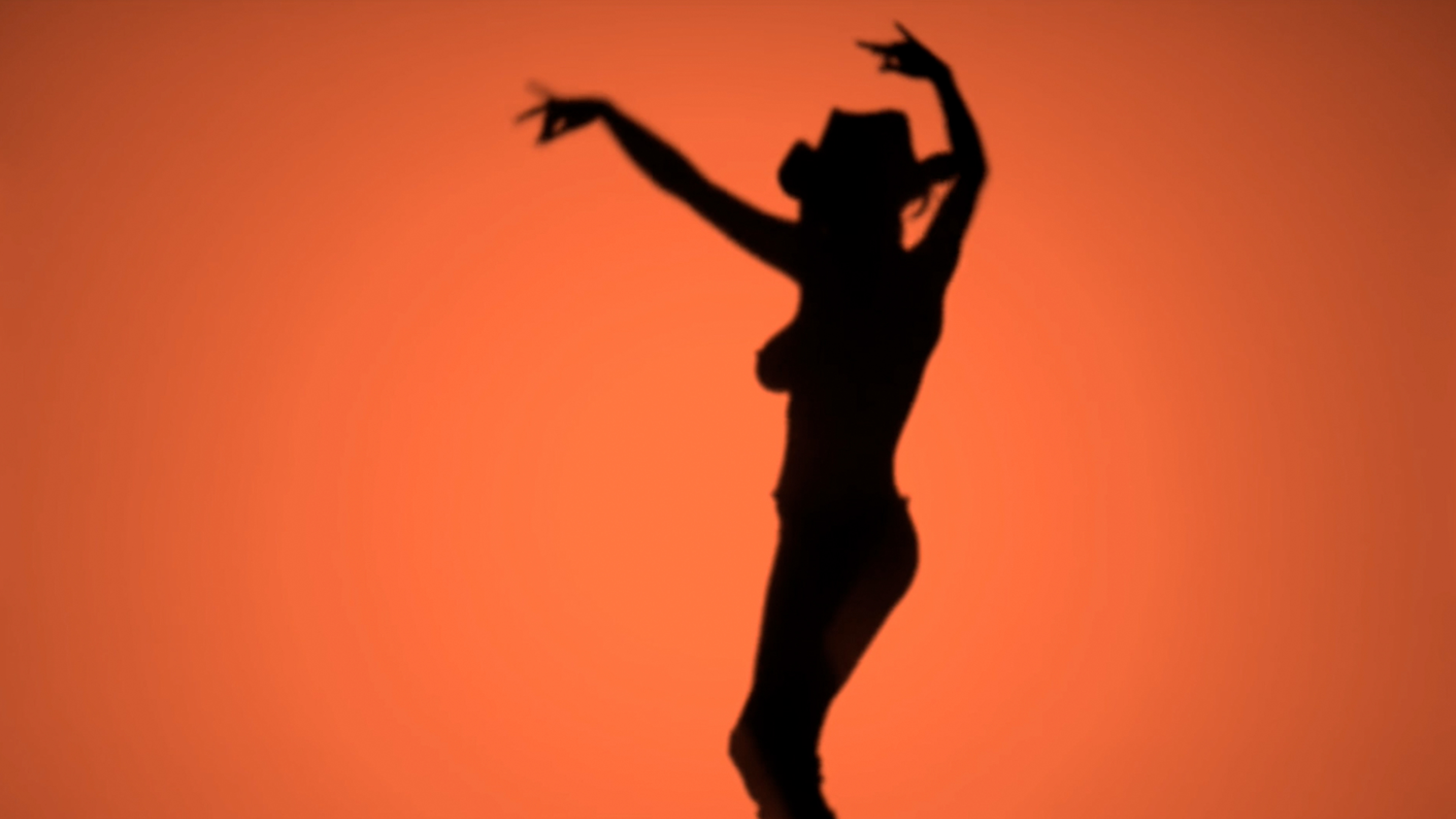 Shadow Dancers with Colors