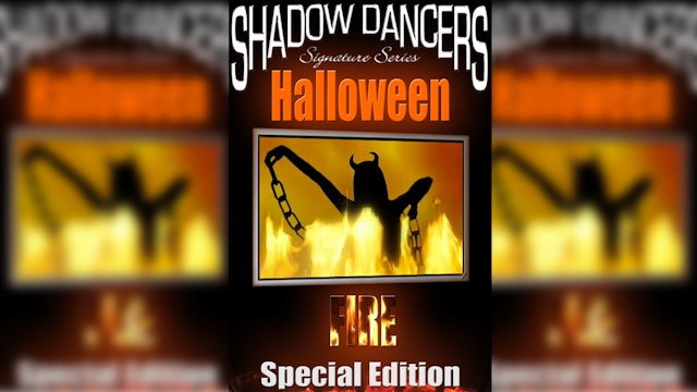 Halloween Fire Party Video - Shadow Dancers Visual