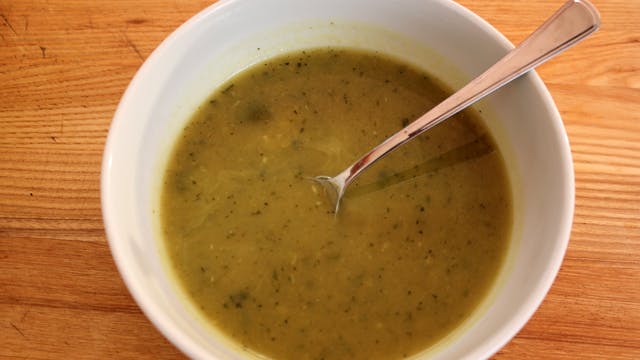 Curried Zucchini Soup