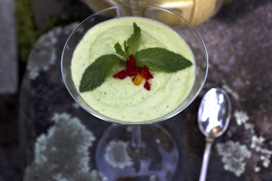 Chilled Advocado Soup