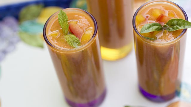 Gazpacho Soup Shooters