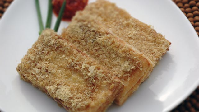 Crispy Seared Tofu