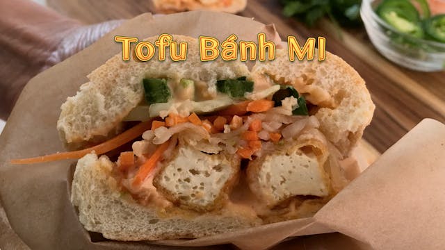 Tofu Banh MI