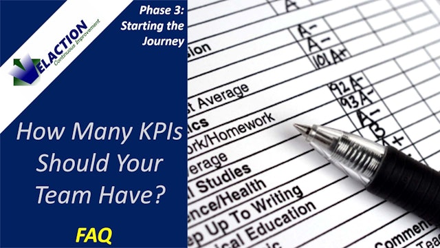 How Many KPIs Should We Have? (FAQ)