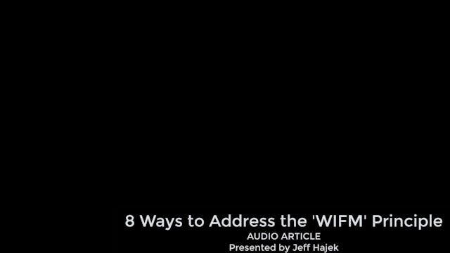 8 Ways to Address the WIFM Principle ...