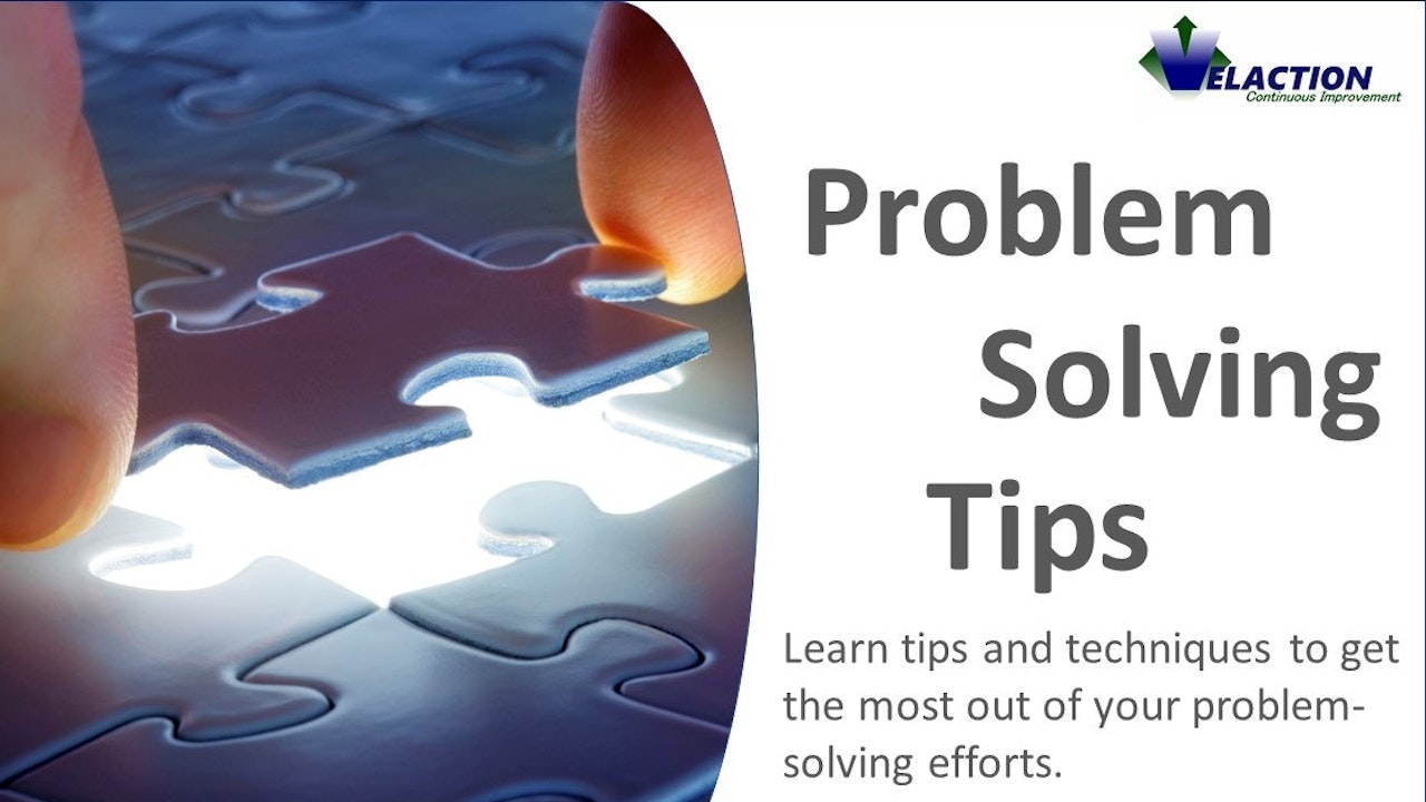 Problem Solving Tips