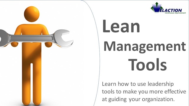 Lean Management Tools