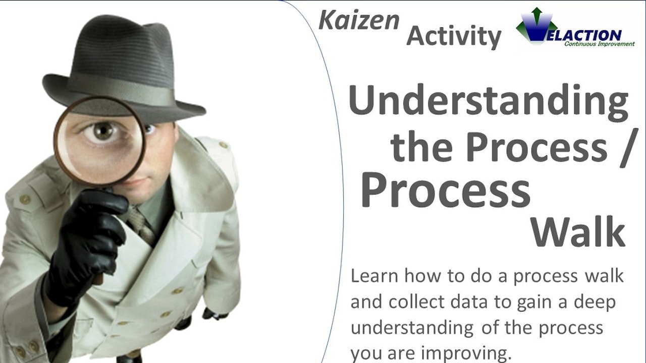 Understanding the Process (Process Walk)