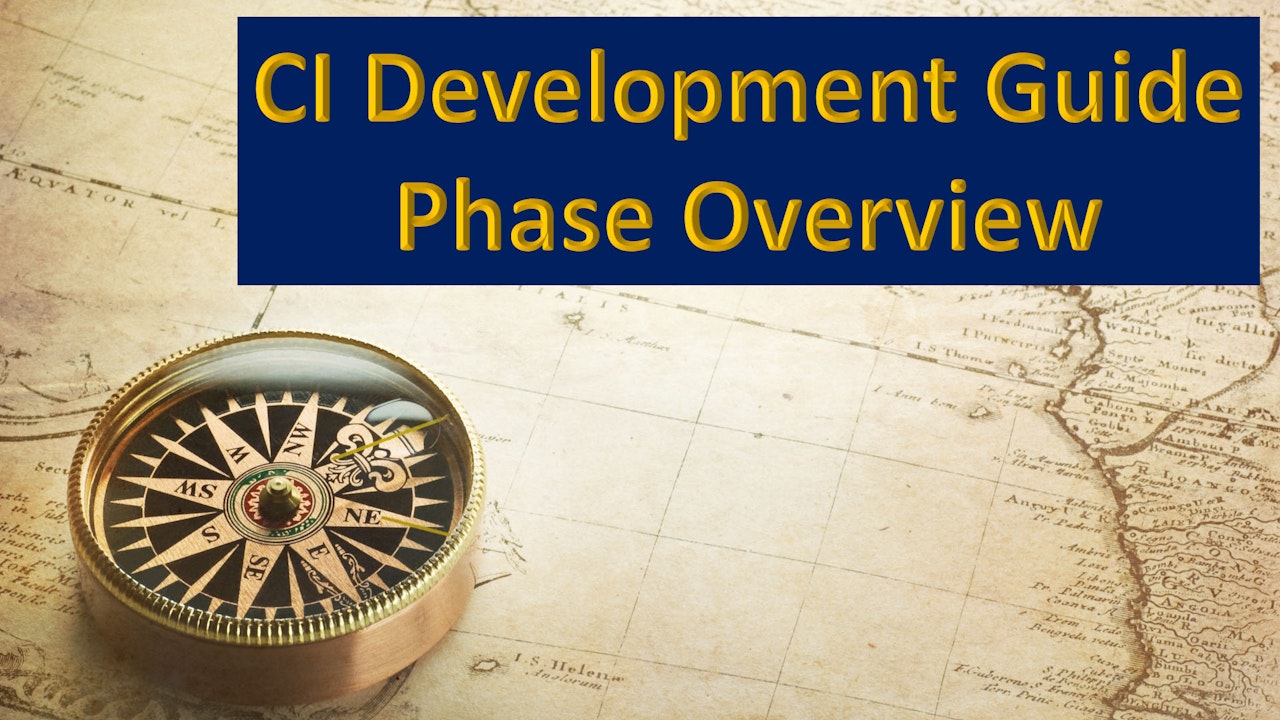 Continuous Improvement Development Guide Phases