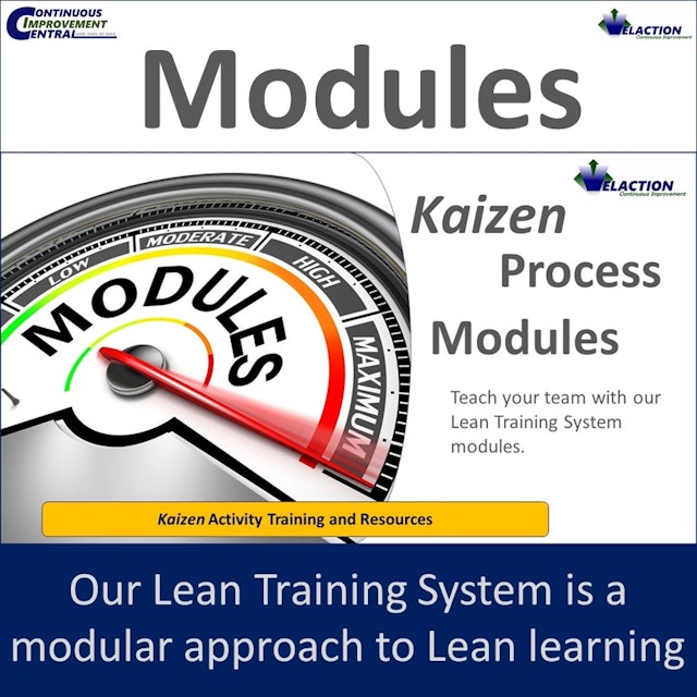 Kaizen Process Training Modules