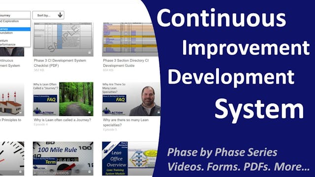 CI Development System Resources