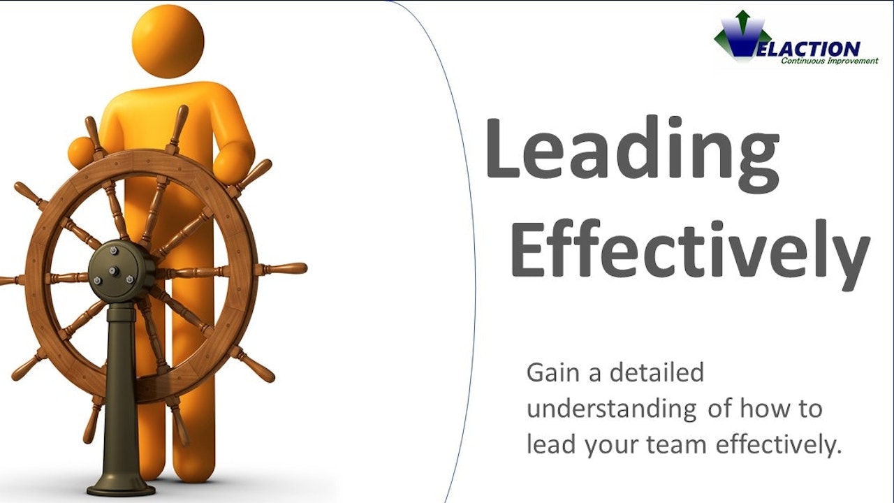 Leading Effectively
