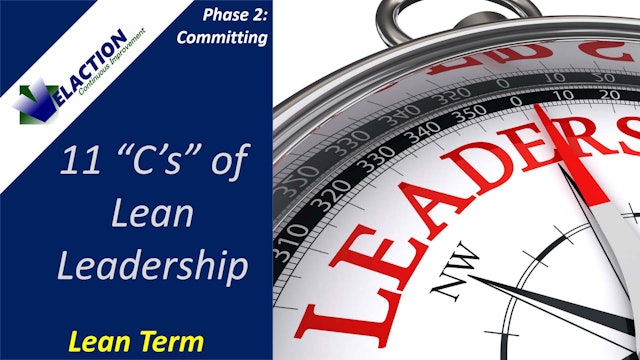 11 Cs of Lean Leadership