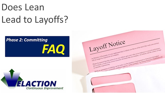 Does Lean Lead to Layoffs?