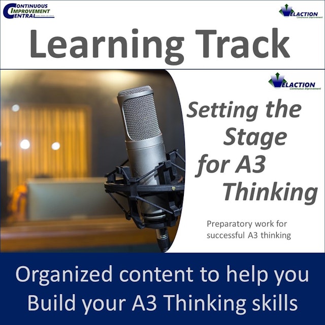 Setting the Stage for A3 Thinking