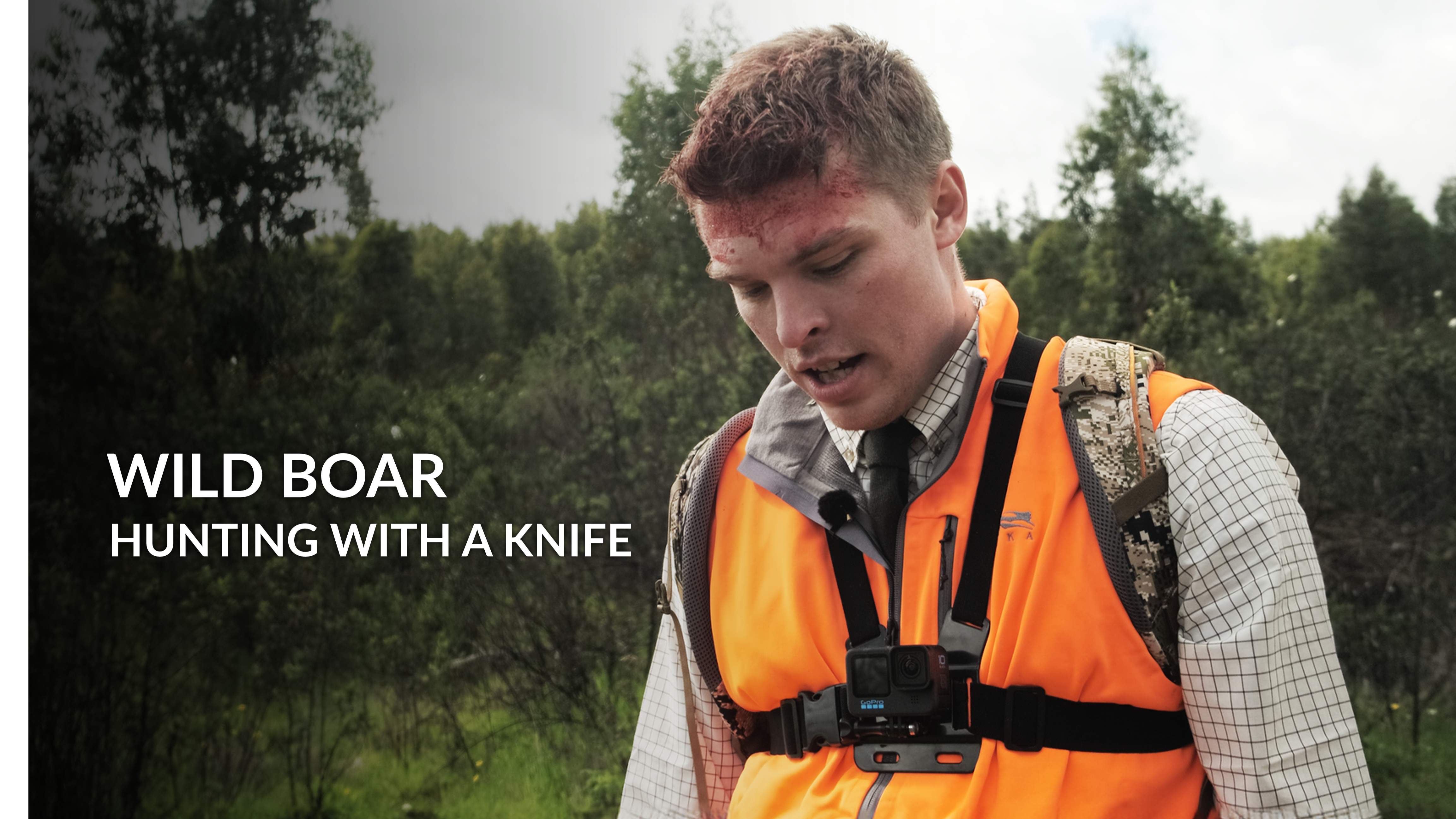 Gub: The Hunt | Wild Boar Hunting With A Knife