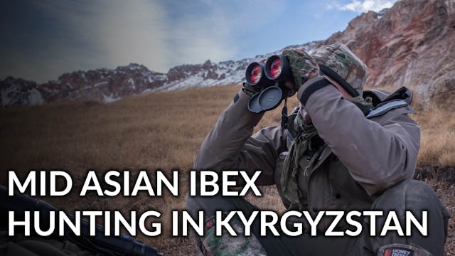 Mid Asian Ibex Hunting In Kyrgyzstan