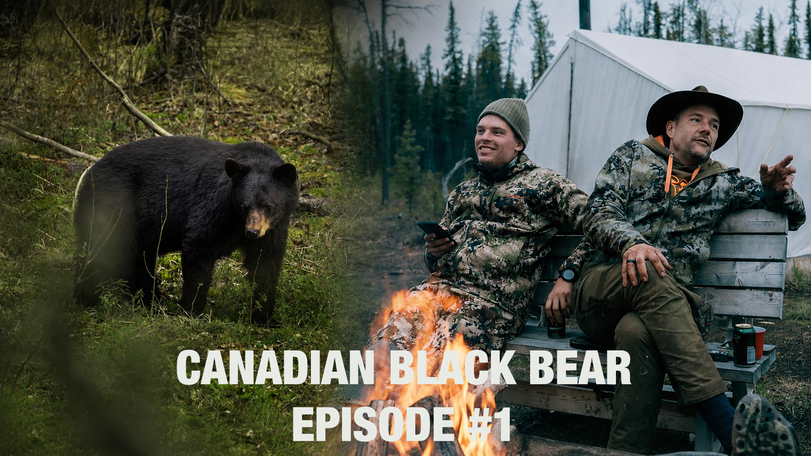 Canadian Black Bear Episode #1 - Gub & Jacob