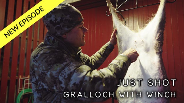 Gralloch with a winch - Just Shot Epi...