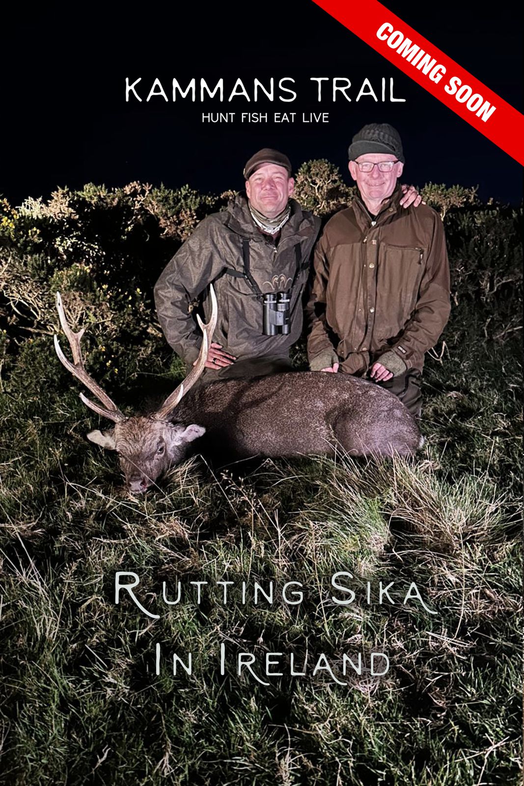 Rutting Sika In Ireland - Kammans Trail TEASER