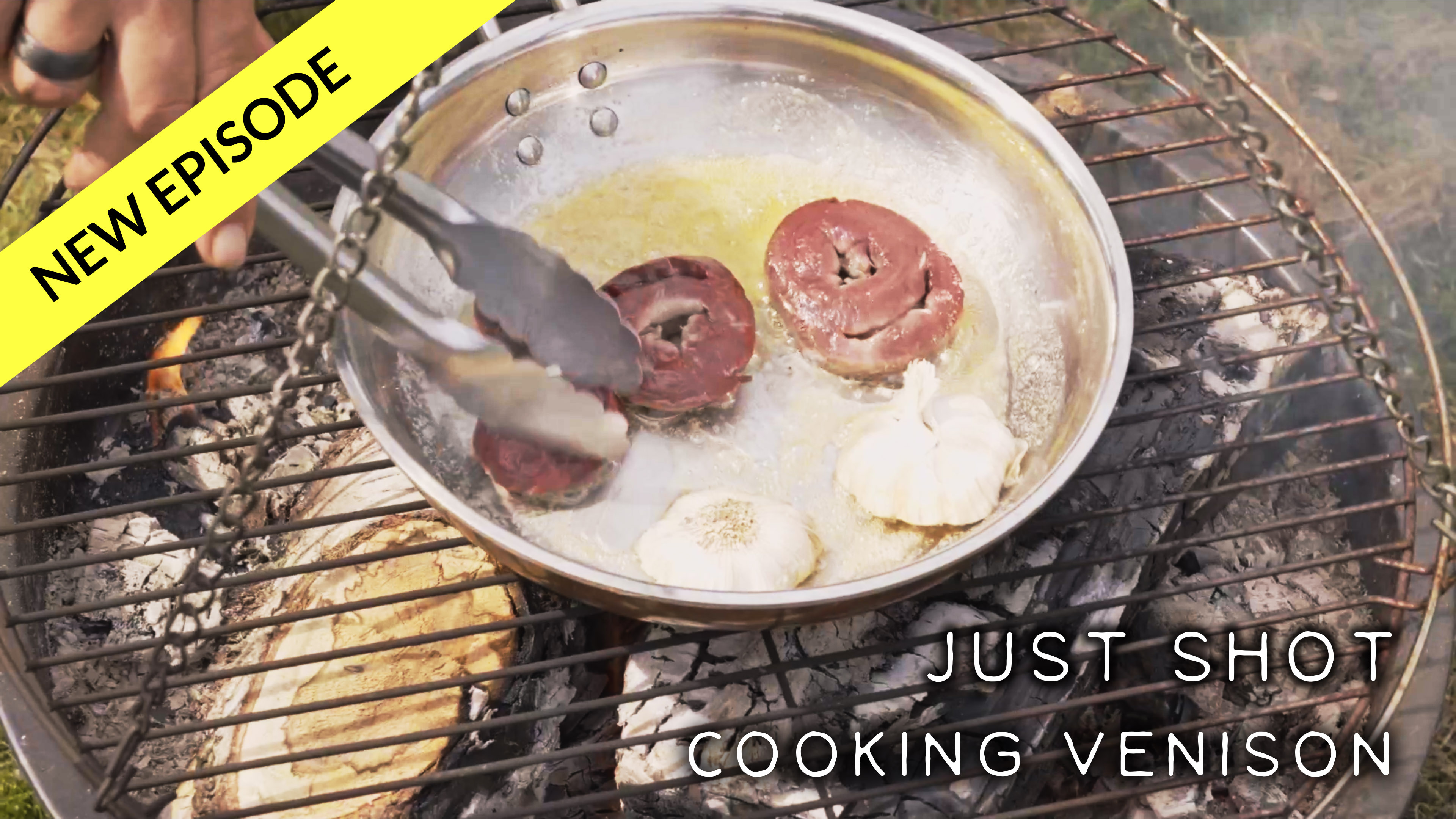 Grilling Venison - Just Shot Episode 05