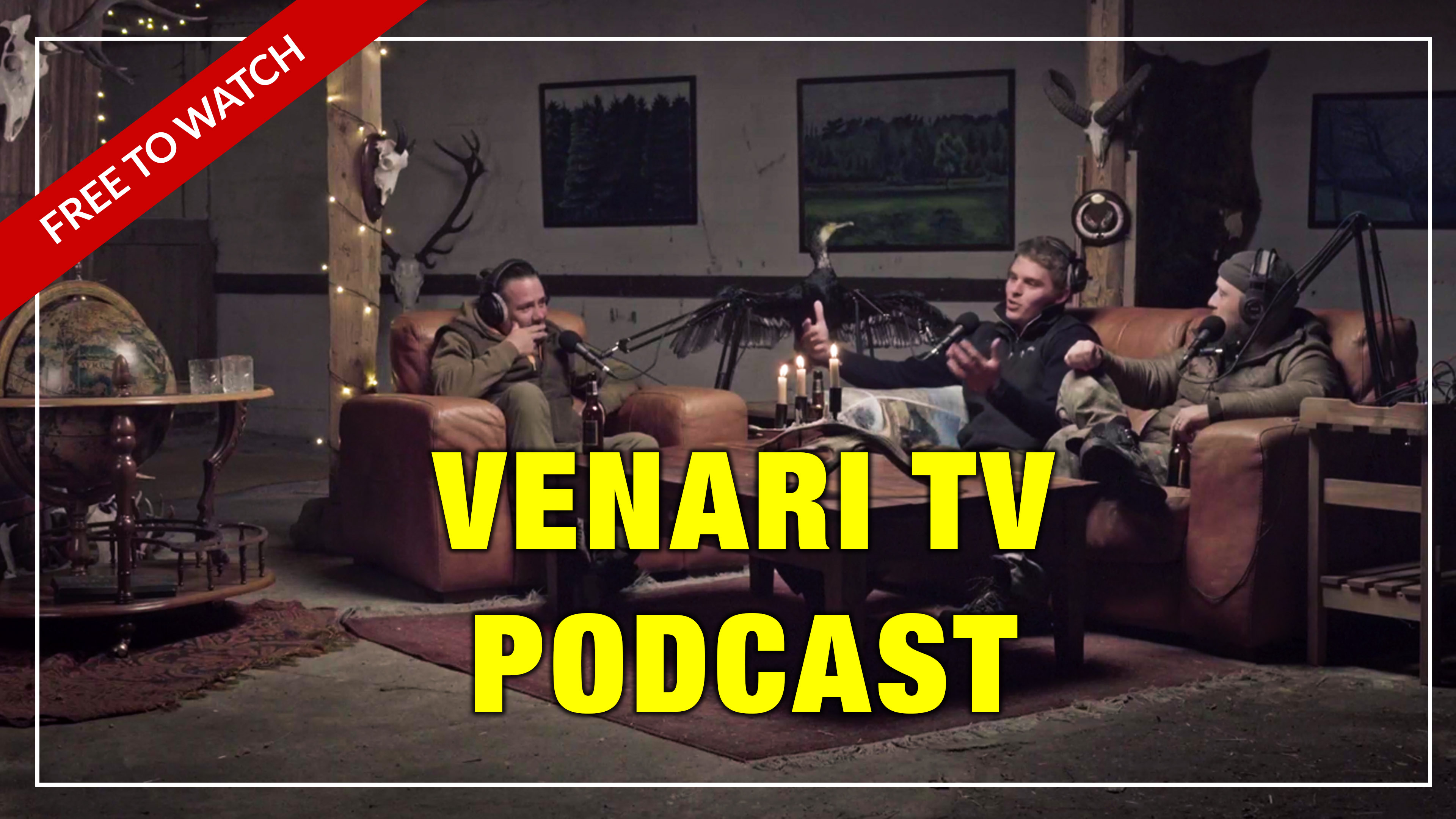 Venari Podcasts
