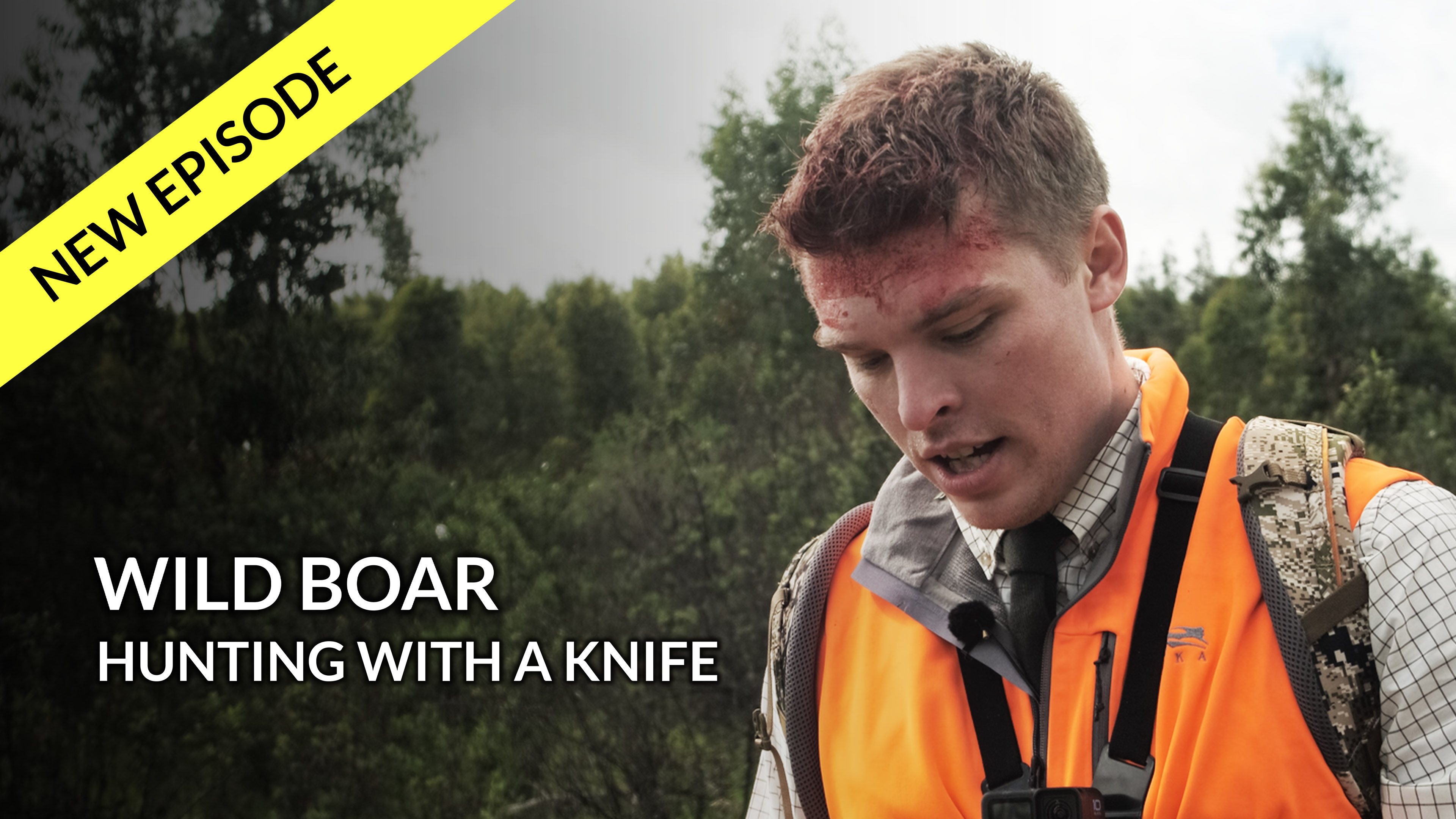 Gub: The Hunt | Wild Boar Hunting With A Knife