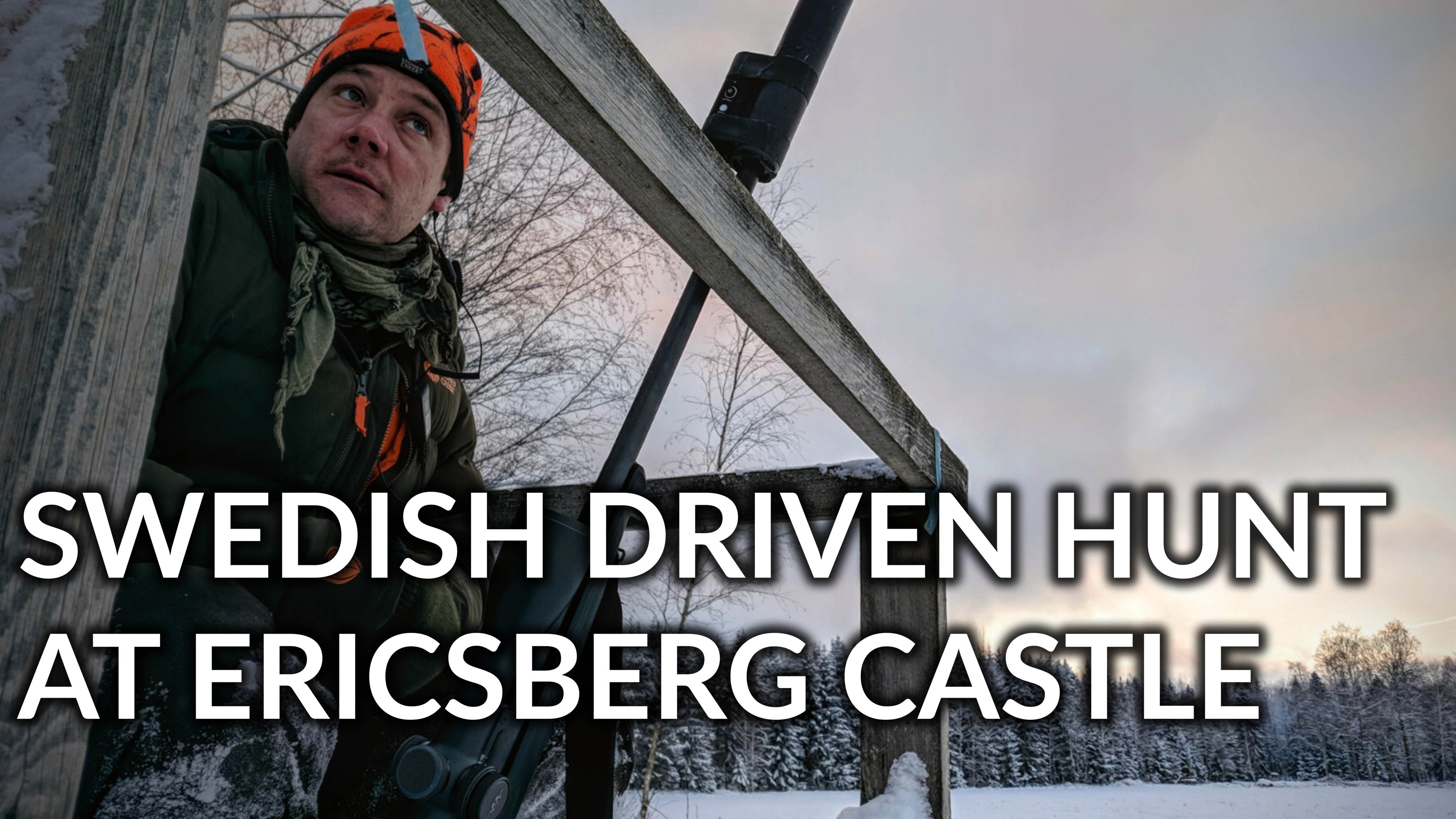 ⁠Swedish Driven Hunt At Ericsberg Castle