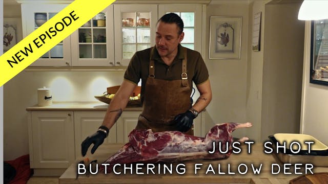 Butchering Fallow Deer - Just Shot Ep...