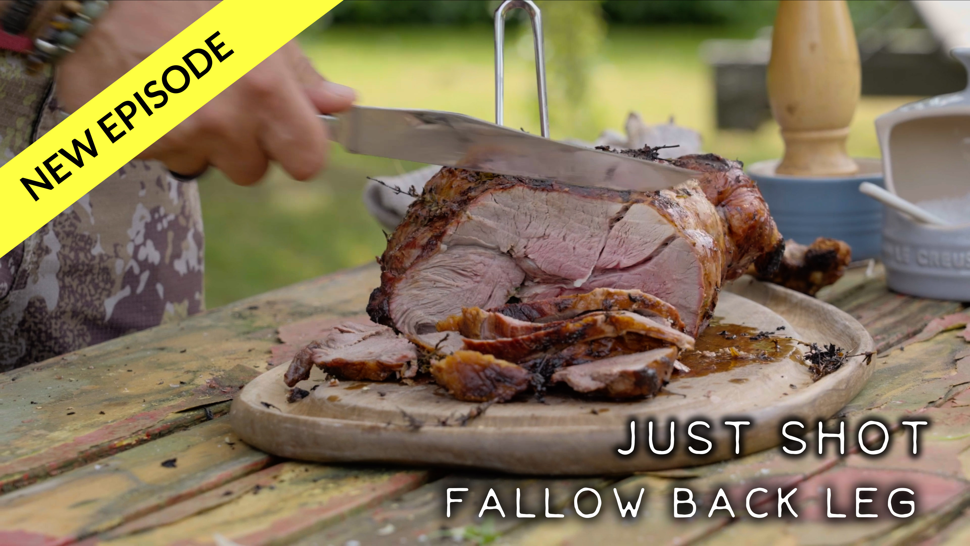 Fallow Back Leg - Just Shot Episode 6