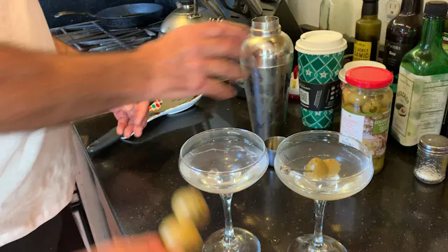 Shaken, not stirred
